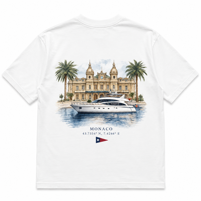 Monte Carlo Club T-Shirt