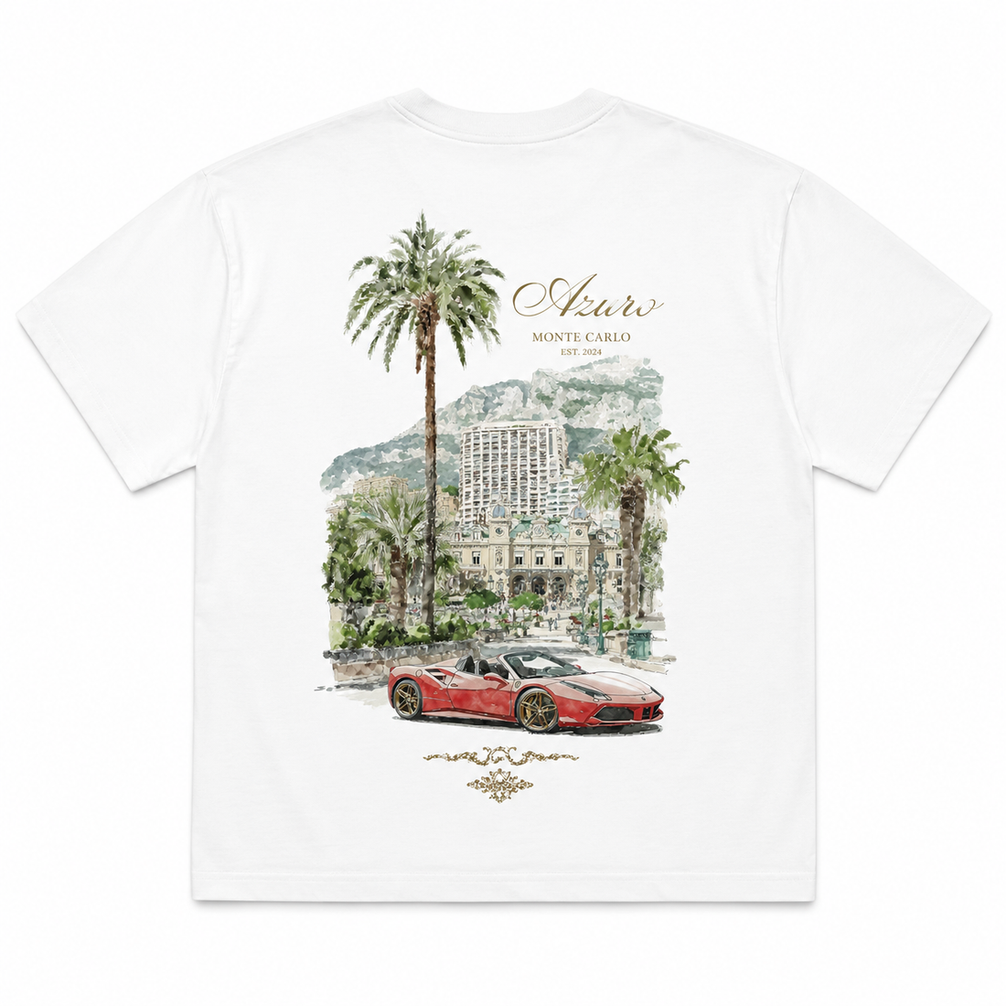 Monte Carlo Drive T-Shirt
