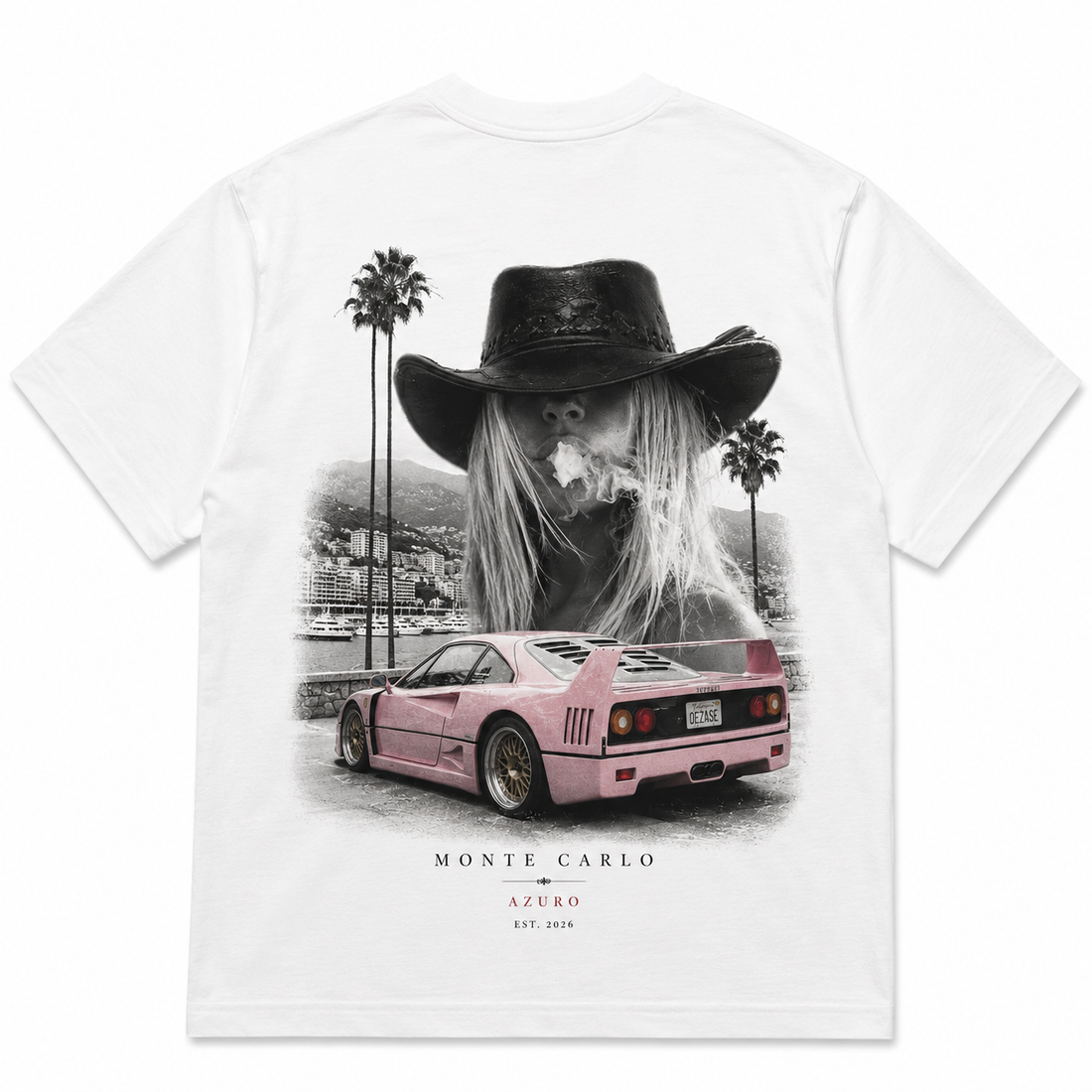 T-shirt Puissance Discrète