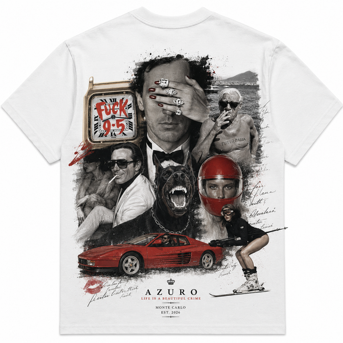 T-shirt Puissance Discrète