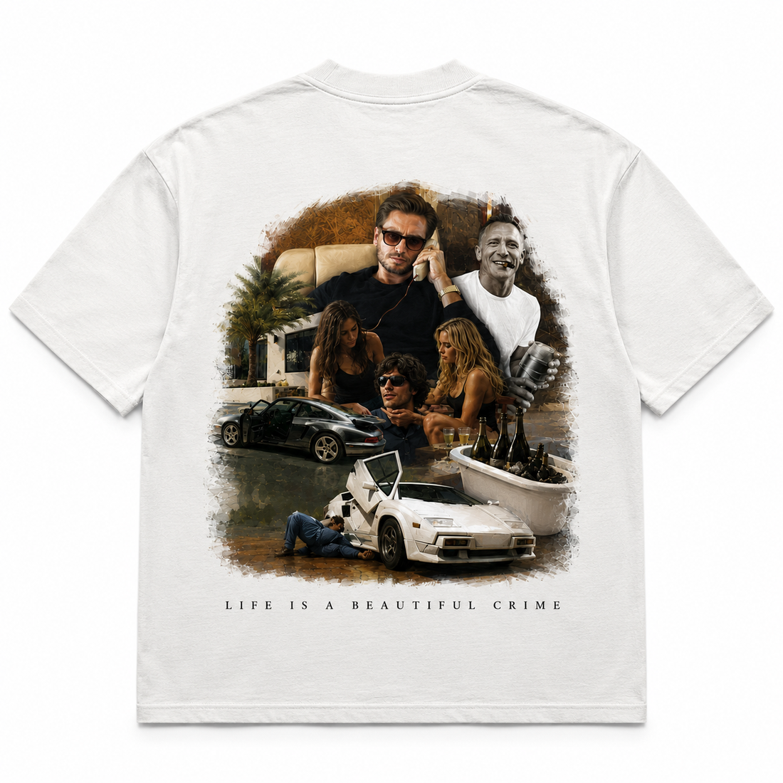 T-shirt Puissance Discrète