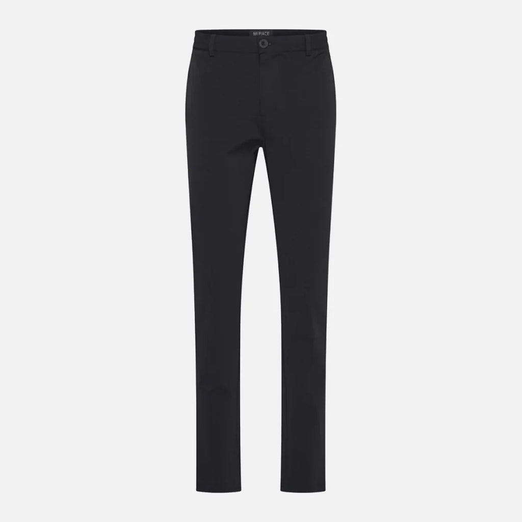 Chino Style Pants Black