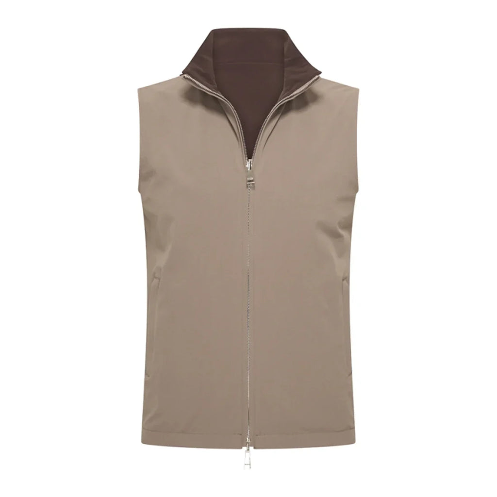 Calogere Reversible Gillet Espresso
