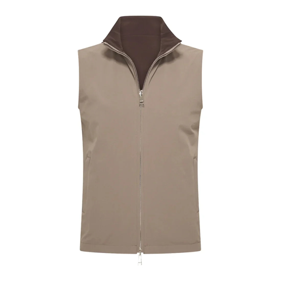 Calogere Reversible Gillet Espresso
