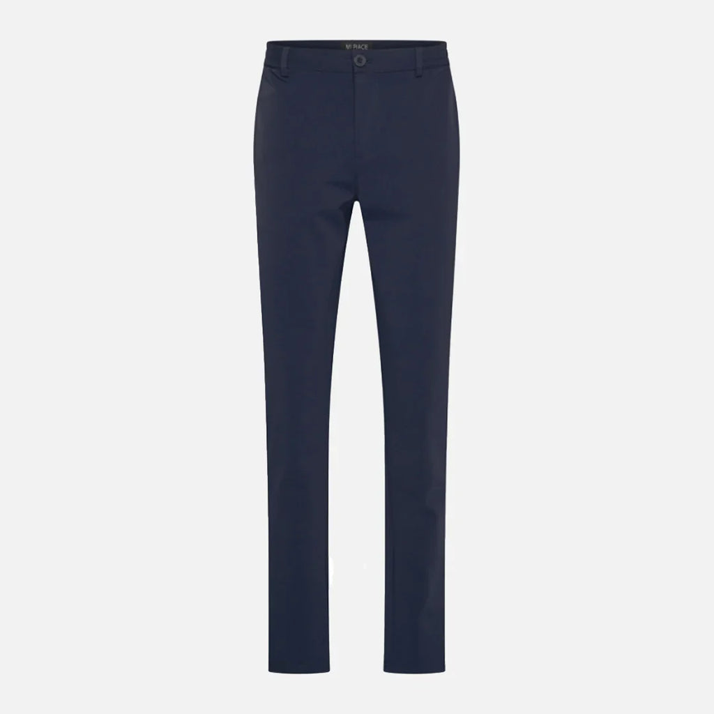 Chino Style Pants Navy Blue