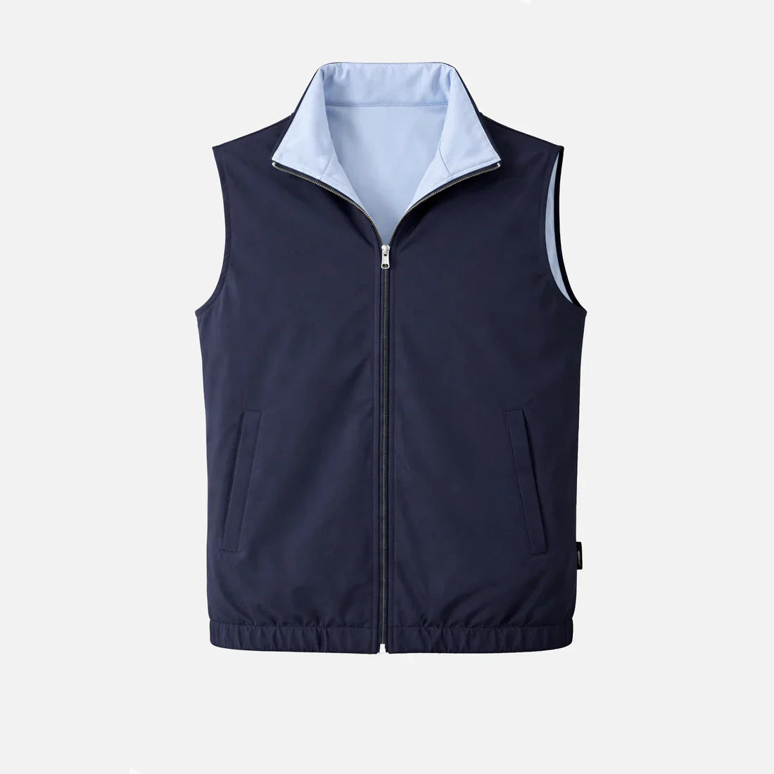 Calogere Verso Reversible Gillet (Navyblau/Babyblau)